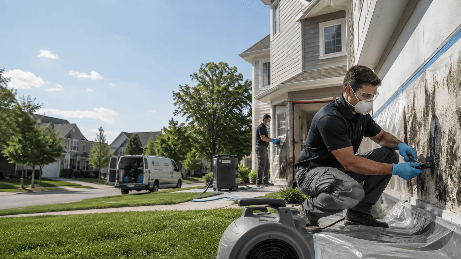 Mold Inspection company in Heislerville, NJ