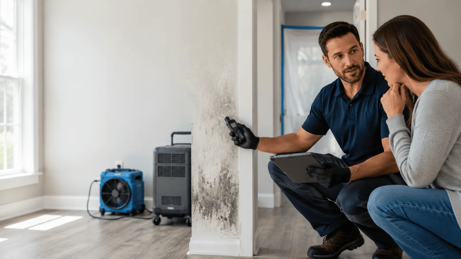 Mold Inspection Heislerville, NJ FAQs